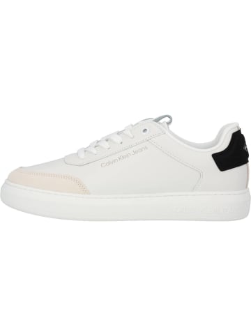 Calvin Klein Klassische- & Business Schuhe in White/Creamy White/Black