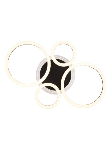 Globo lighting Deckenleuchte "LORETTA" in black