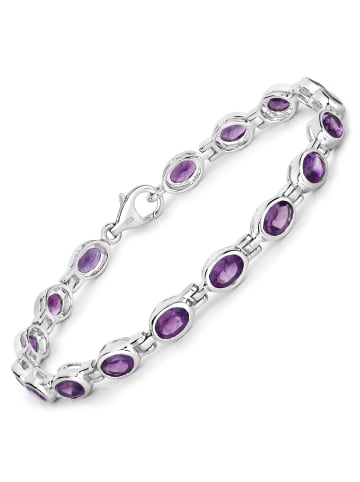 Rafaela Donata Armband aus Sterling Silber mit Amethyst in silber
