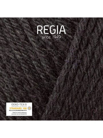 Regia Handstrickgarne 6-fädig Uni, 50g in Black