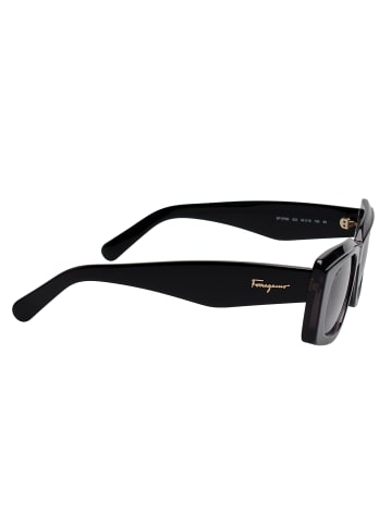Salvatore Ferragamo Sonnenbrille in Black