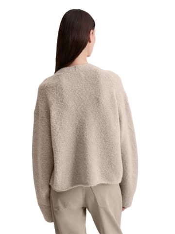 Marc O'Polo Bouclé-Cardigan regular in chalky mauve melange