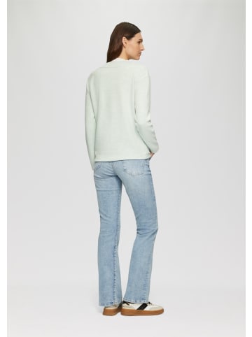 s.Oliver Sweatshirt in 65W9_minze
