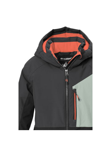 Killtec Skijacke mit Kapuze in Grau0646