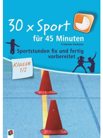 Verlag an der Ruhr Buch - 30 x Sport für 45 Minuten, Klasse 1/2