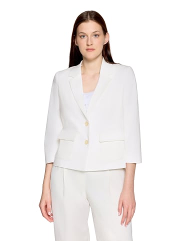Betty Barclay Blazer-Jacke mit 3/4 Arm in Rohweiß