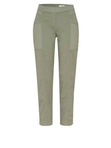 Toni Stoffhose Sue in khaki