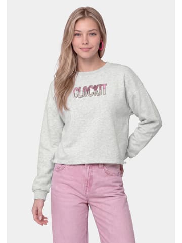myMo Women Sweatshirt in Offwhite