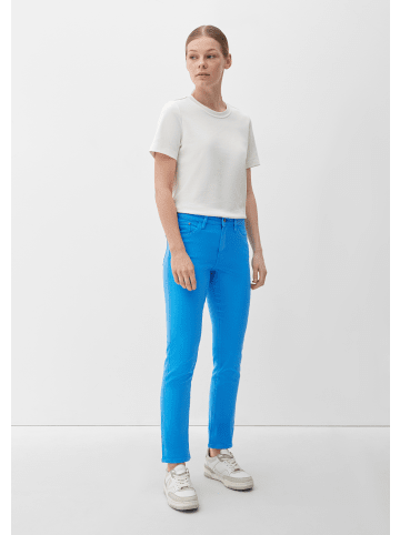 s.Oliver Jeans-Hose lang in Blau