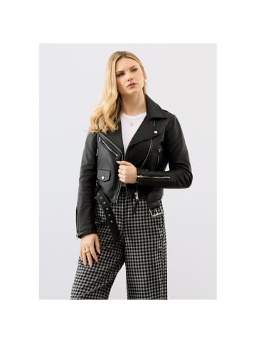 Bolongaro Trevor Lederjacke Sarah Biker in schwarz