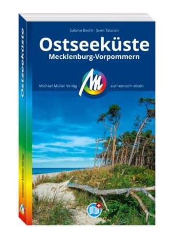 Michael Müller Verlag Buch - MICHAEL MÜLLER REISEFÜHRER Ostseeküste, m. 1 Karte