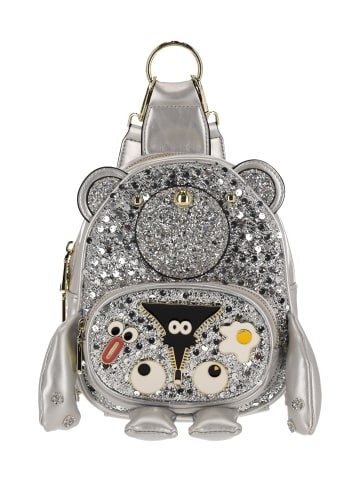 myMo Women Backpack in Silver