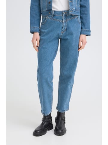 PULZ Jeans Jeans PZLIRA Relaxed fit in Medium Blue Denim