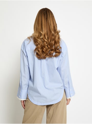 Peppercorn Shirt in Serenity Stripe