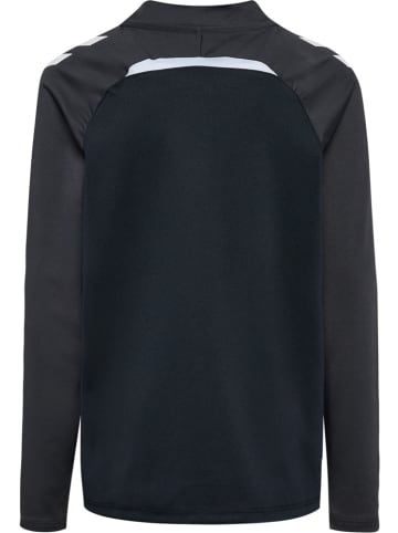 Hummel Kinder Trainingsjacke "Lead 2.0 Half Zip" in Schwarz