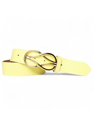 FRONHOFER Damengürtel in Lemon