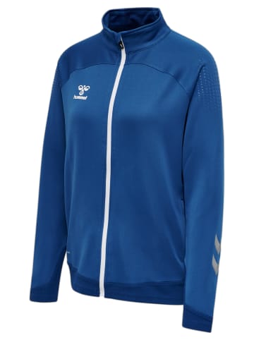 Hummel Hummel Sweatshirt Hml Multisport Damen Feuchtigkeitsabsorbierenden Leichte Design in TRUE BLUE