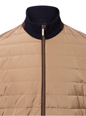 Bugatti Sweatjacke in beige marine - 0003