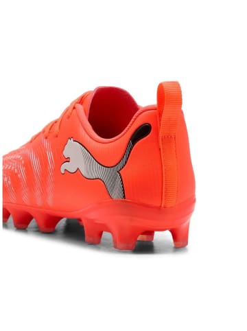 Puma Kinder Fußballschuh "Future 9 Play FG-AG JR" in Rot
