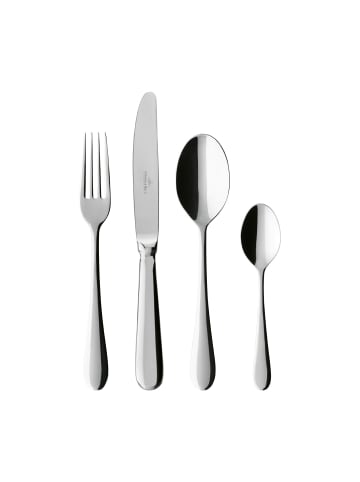 Villeroy & Boch 24-tlg. Tafelbesteck Oscar in in silber