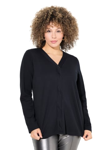 Ulla Popken Longsleeve in schwarz