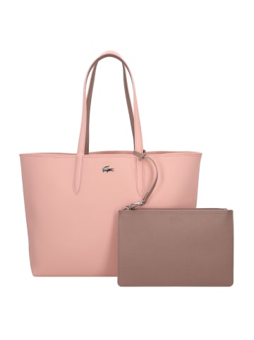 Lacoste Anna  Wendeshopper Tasche 34,5 cm in rose tan antler