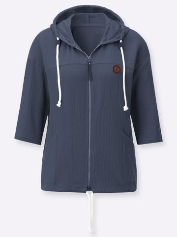 WITT WEIDEN Blusenjacke in rauchblau