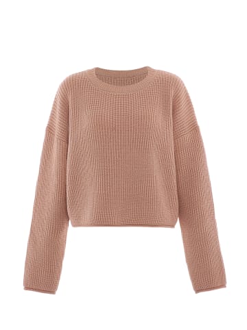 myMo Damen Pullover in BEIGE
