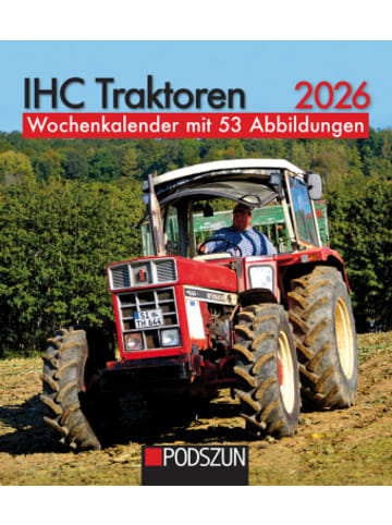 Podszun Kalender - IHC Traktoren 2026 Wochenkalender
