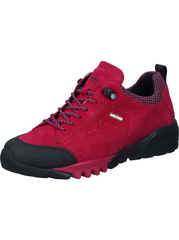 WALDLÄUFER Wanderschuhe / Wanderstiefel in magenta/fuchsia