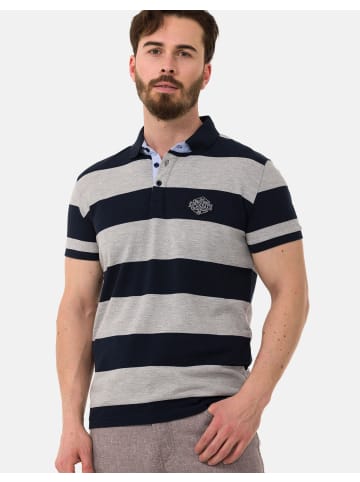 Cipo & Baxx T-Shirt CT741 in NAVYBLUE-GREY