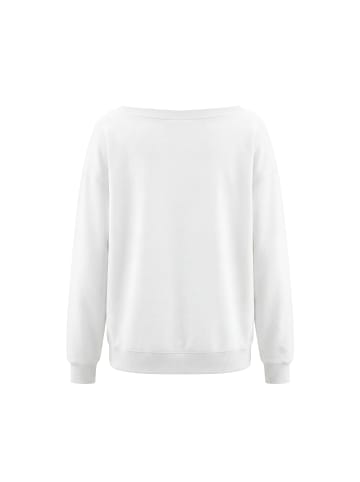 myMo Women Sweatshirt in White