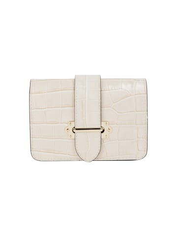 faina Damen Crossbody Mini-Bag in Beige