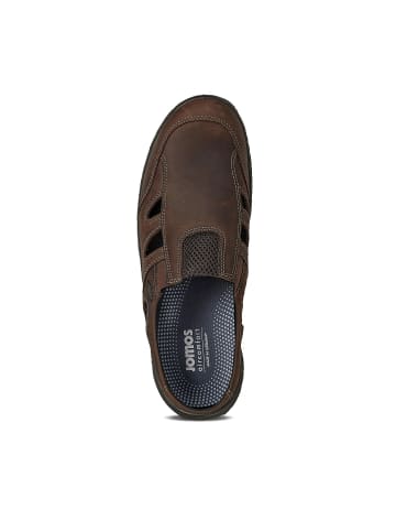 Jomos Clogs für Herren in dunkel-braun
