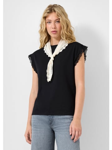 QS T-Shirt in 9999_schwarz