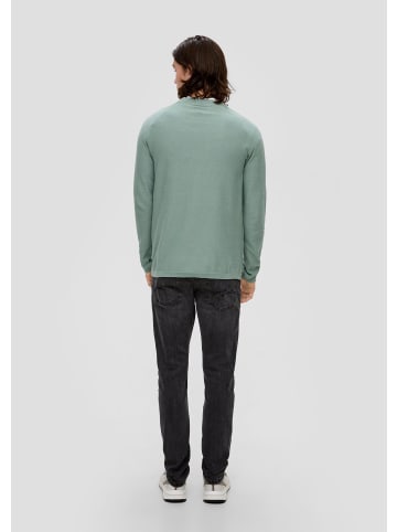 QS Strickpullover in 7238_salbeigrün