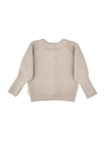 Sterntaler Strickjacke Struktur in sand