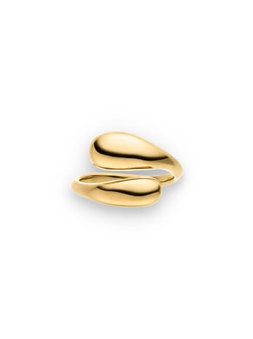 s.Oliver Ring The Bean in gold