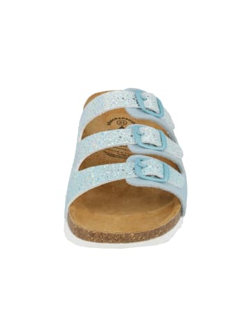 Lico Pantolette "Bioline Free Kids" in Blau