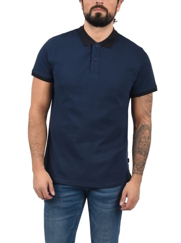 BLEND Poloshirt in blau