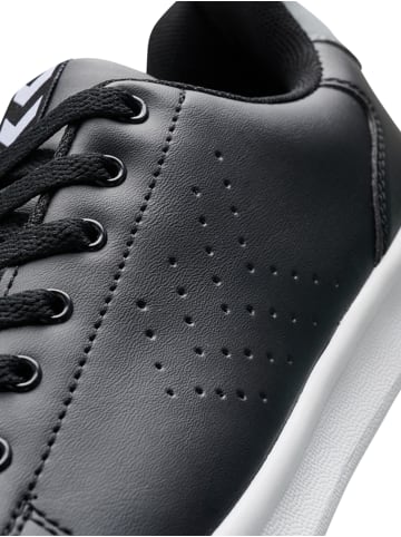 Hummel Schnürsenkel Sneaker Busan Lebensstil Erwachsene in BLACK