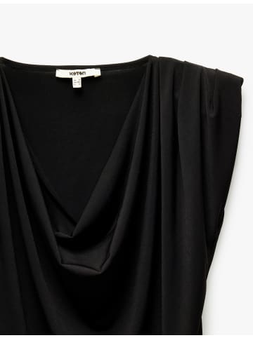 KOTON Tanktop in Schwarz