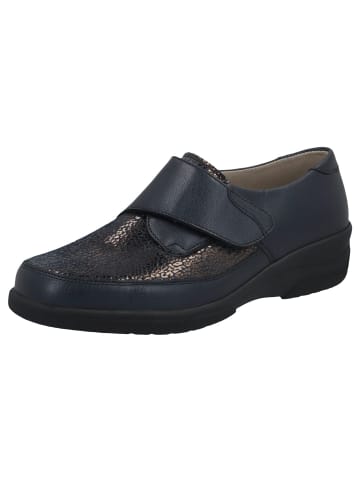 Solidus Damen Slipper Hedda Weite K in Blau