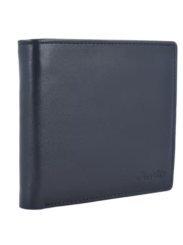 Esquire New Line Geldbörse RFID Leder 11 cm schwarz