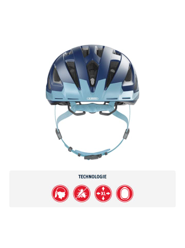 ABUS Fahrradhelm Urban-I 3.0 in core blue