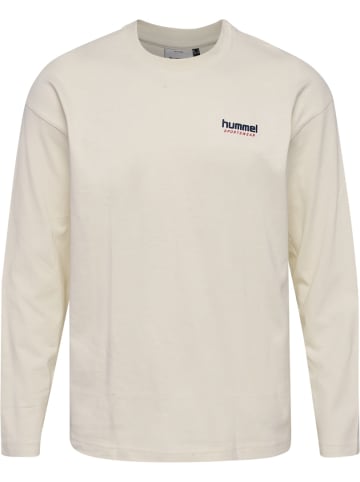 Hummel Longsleeve "Loose T-Shirt Longsleeve Sw" in Weiß