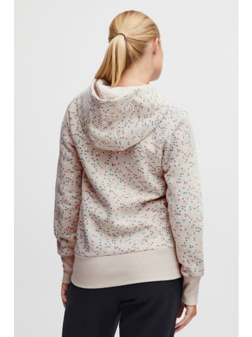 Oxmo Sweatjacke OXBeatrice in Beige