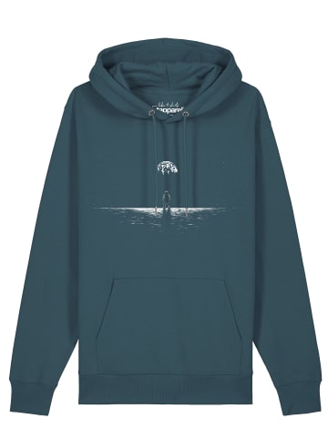 wat? Apparel Sweatshirt Lost in space in Petrol
