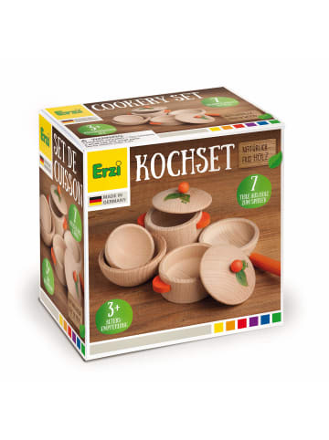 Erzi Kochset Natur - Kaufladenzubehör - ab 3 Jahren