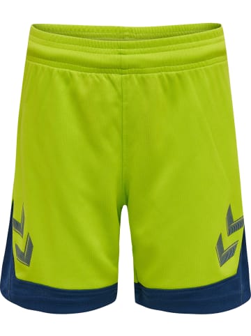 Hummel Hummel Kurze Hose Hmllead Fußball Unisex Kinder Feuchtigkeitsabsorbierenden in LIME PUNCH